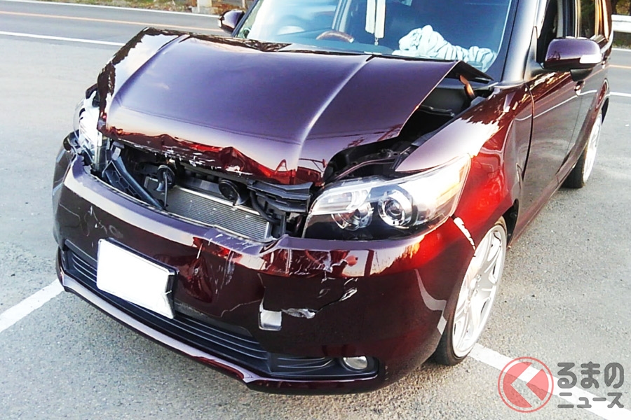 事故も家族間のクルマにまつわるトラブルのひとつ(画像はイメージ)