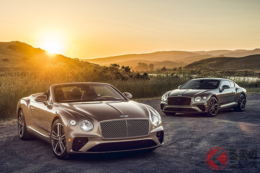 北米での販売台数の後押しとなったのは、「コンチネンタルGT/GTコンバーチブル」の2車種