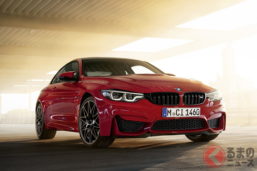 BMW「M4 コンペティション」をベースとした特別仕車「M4 エディション ヘリテージ」イモラレッド