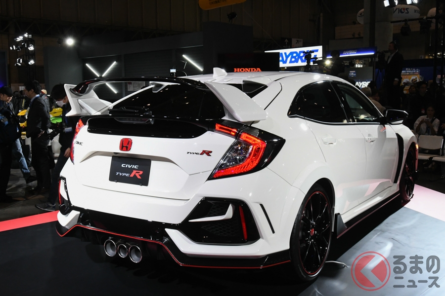 2020年夏発売予定のホンダ新型「シビックタイプR」