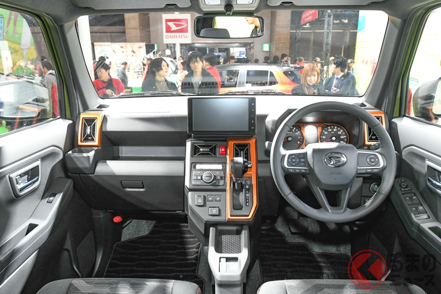 ダイハツが世界初披露した新型軽SUV「タフトコンセプト」