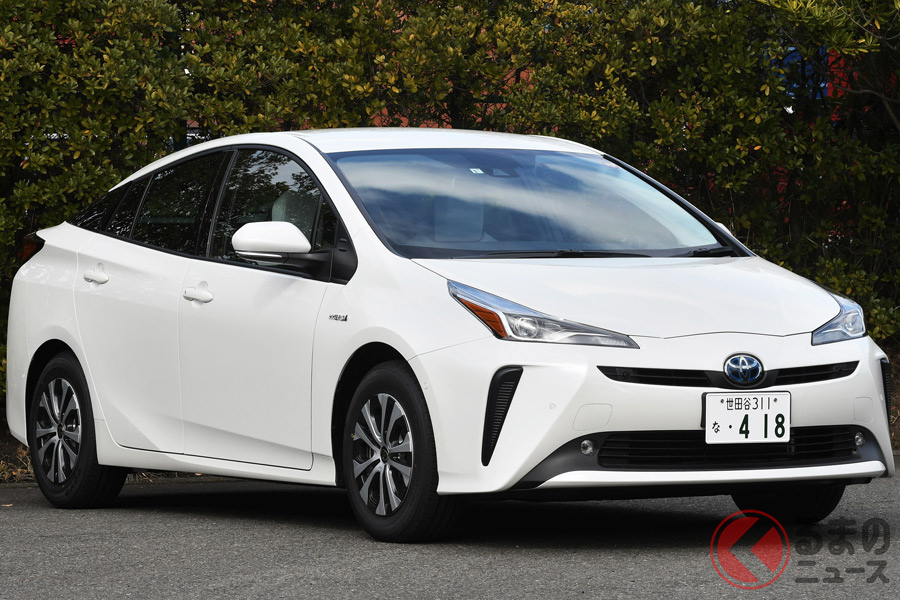 2020年1月29日にリコールが届けられたトヨタ「プリウス」
