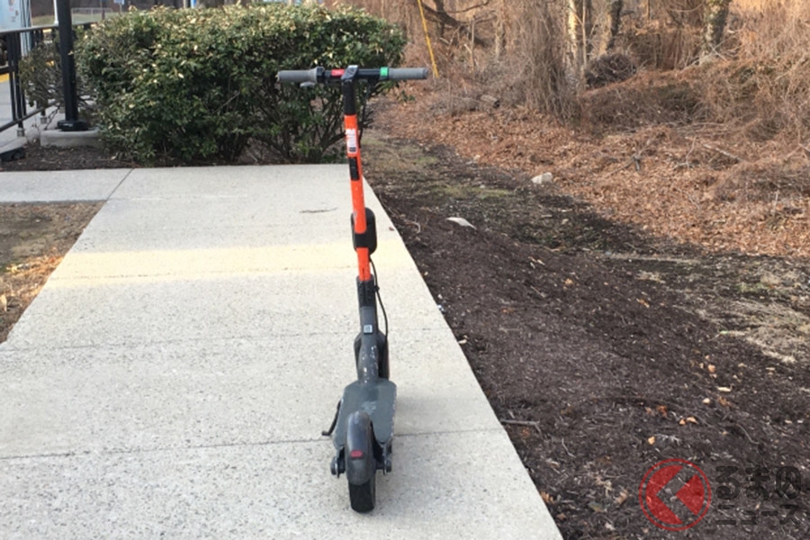 電動キックボードのイメージ