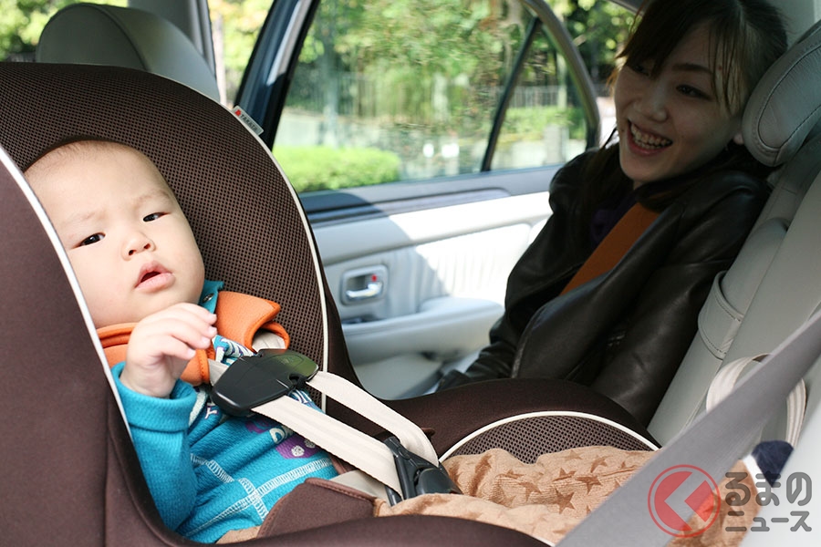 中古チャイルドシートの安全性は?(画像はイメージです)