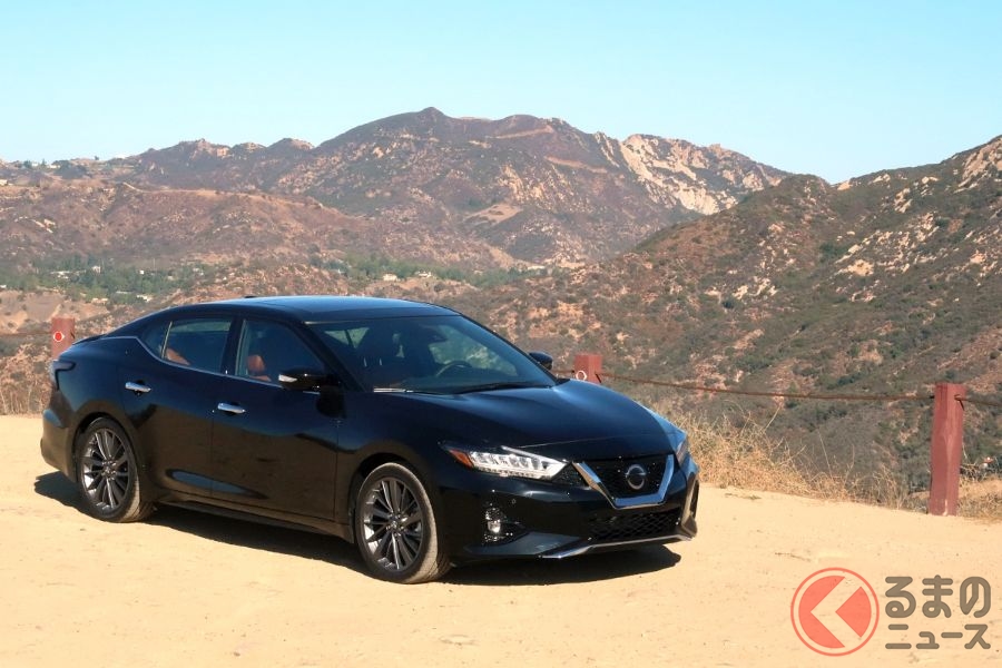 北米市場にラインナップされる日産「マキシマ」