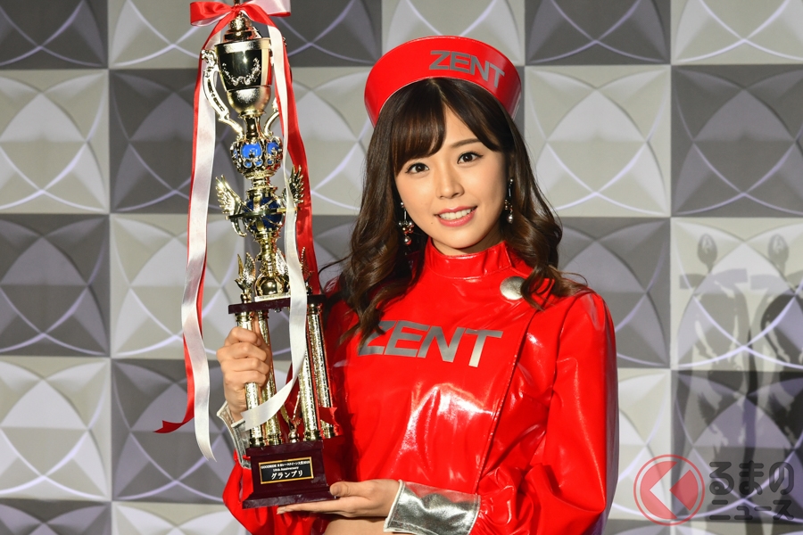レースクイーン大賞2019のグランプリに輝いた「川村那月」さん
