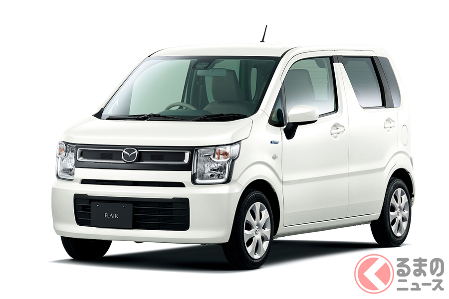 マツダ フレア「HYBRID XG(2WD車)」ピュアホワイトパール