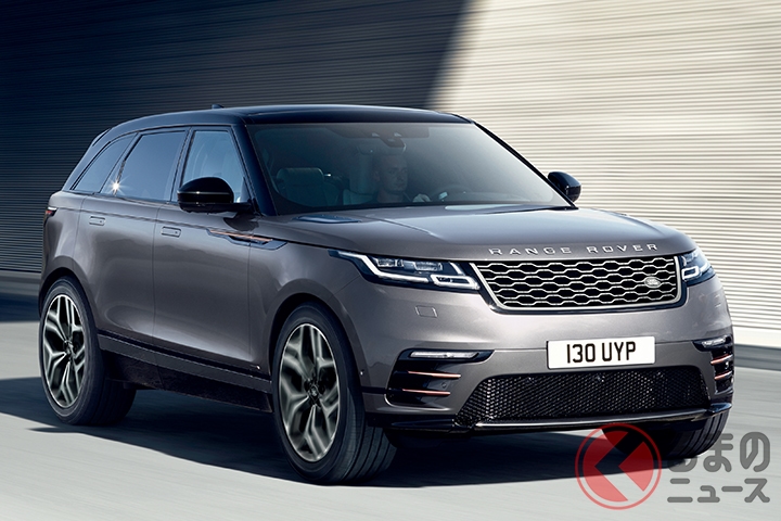 限定車「レンジローバー ヴェラール ケンジントン」