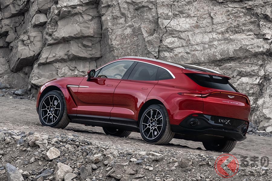 東京オートサロン2020で出展されるアストンマーティン「DBX」