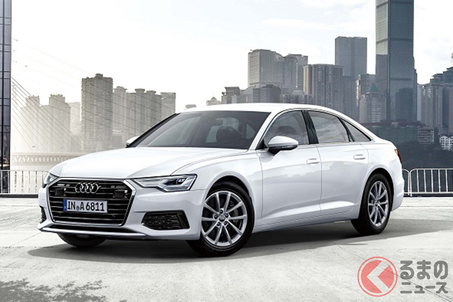 2Lモデルが追加されたアウディ「A6」