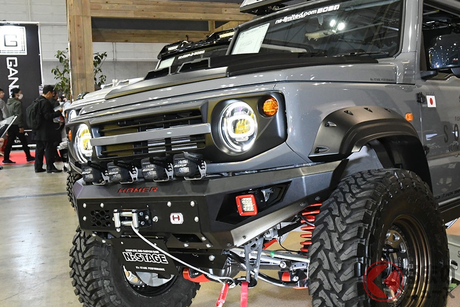 東京オートサロン2020の会場はまるでジムニー祭り状態だった