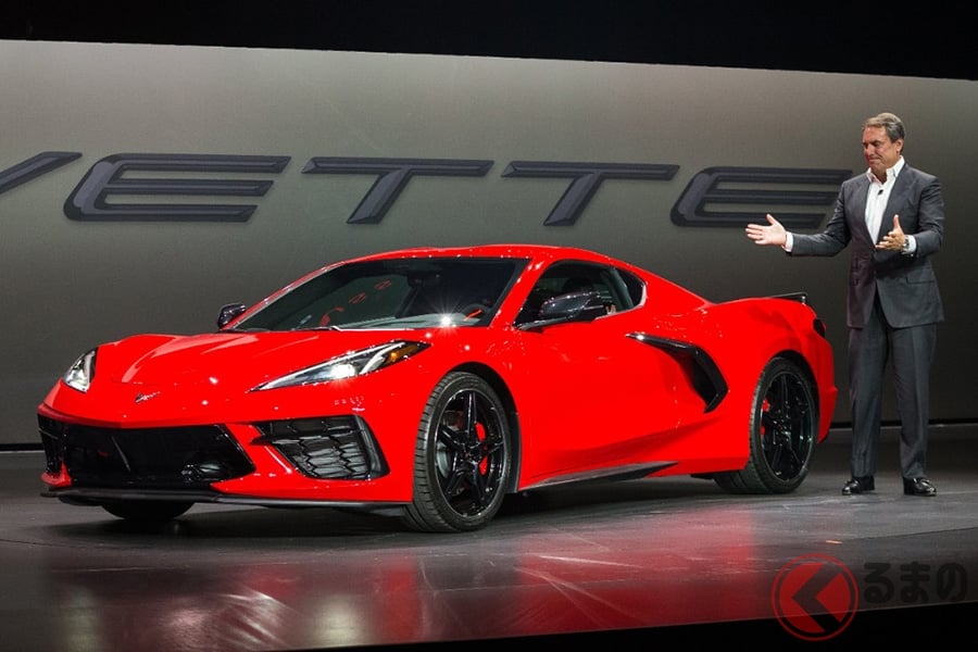 2020北米カー・オブ・ザ・イヤーを受賞したシボレー新型「コルベット」