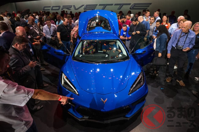 シボレー新型「コルベット」2020北米カー・オブ・ザ・イヤー受賞! 圧倒的支持を獲得