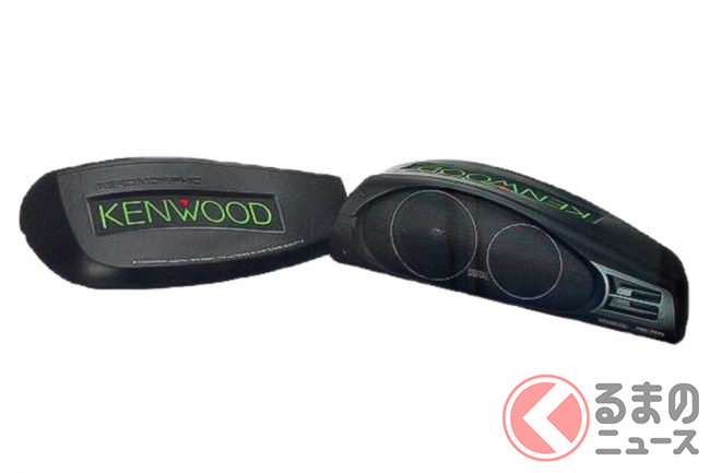 バブル時代は光るリアスピーカーがカッコ良かった 昔とは違う現代のスピーカー事情とは くるまのニュース バブル時代は光るリアスピーカーがカッコ良かった 昔とは違う現代のスピーカー事情とは くるまのニュース