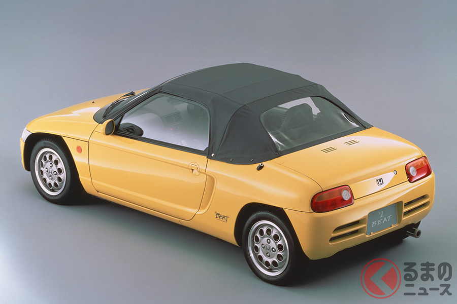 1991年発売のホンダ「ビート」