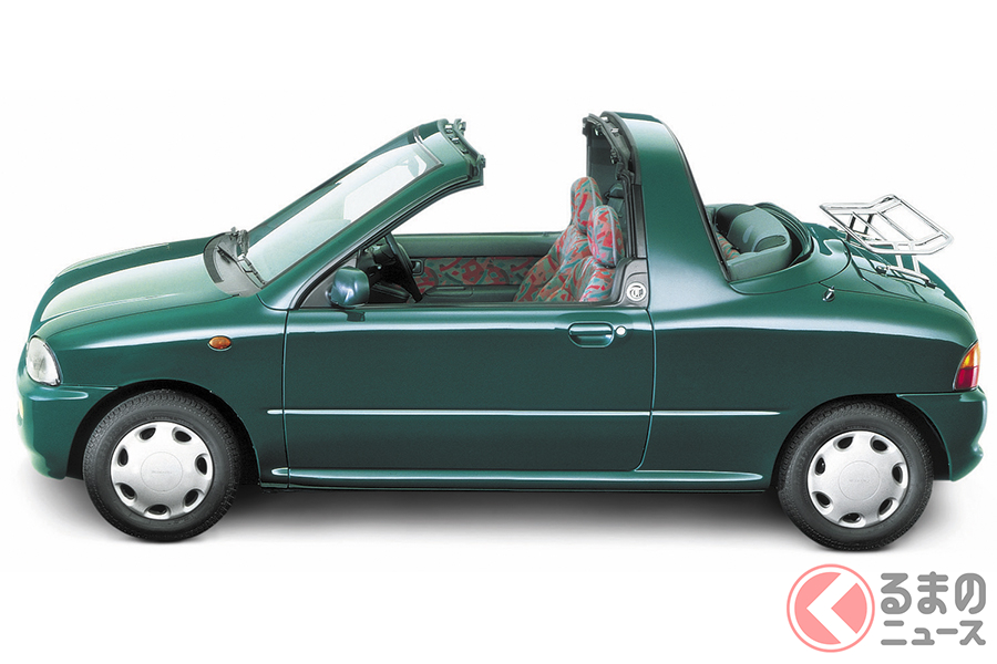 1991年発売のスバル「ヴィヴィオTトップ」