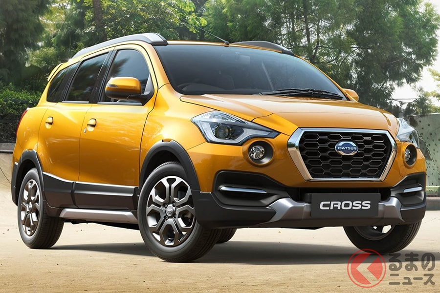 ダットサンブランド初のSUVとしてデビューした「クロス」