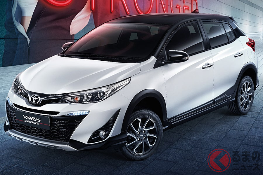 グローバルの「ヤリス」とは異なる「ヤリスクロス」