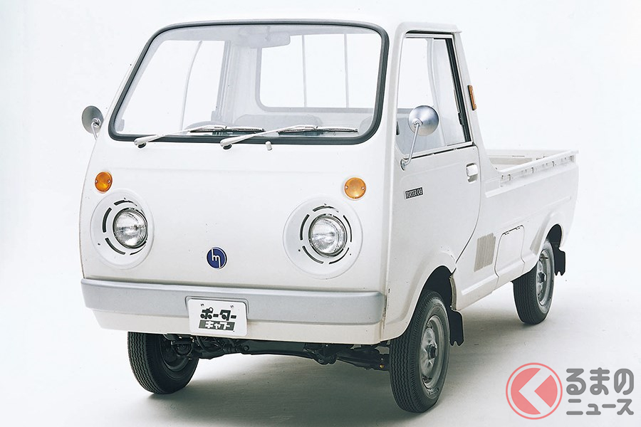 シンプルながらも秀逸なデザインの「ポーターキャブ」