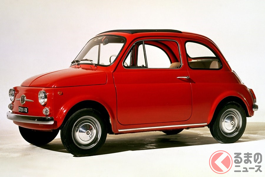 イタリアを代表する小型車の「NUOVA 500」