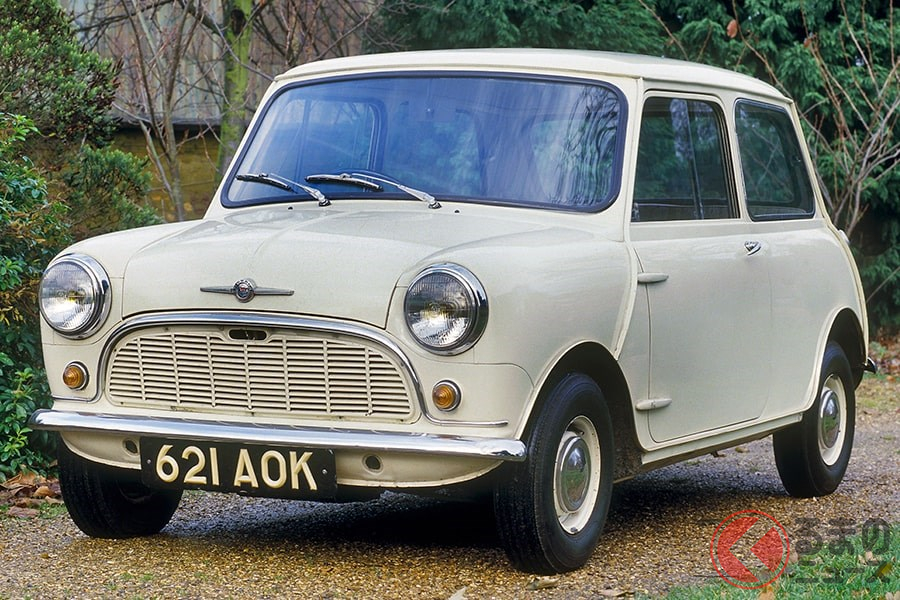 優れたデザインとパッケージングの名車「ミニ」
