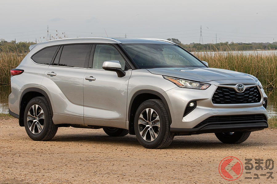 まるでスポーツワゴンのようなSUV「ハイランダー」