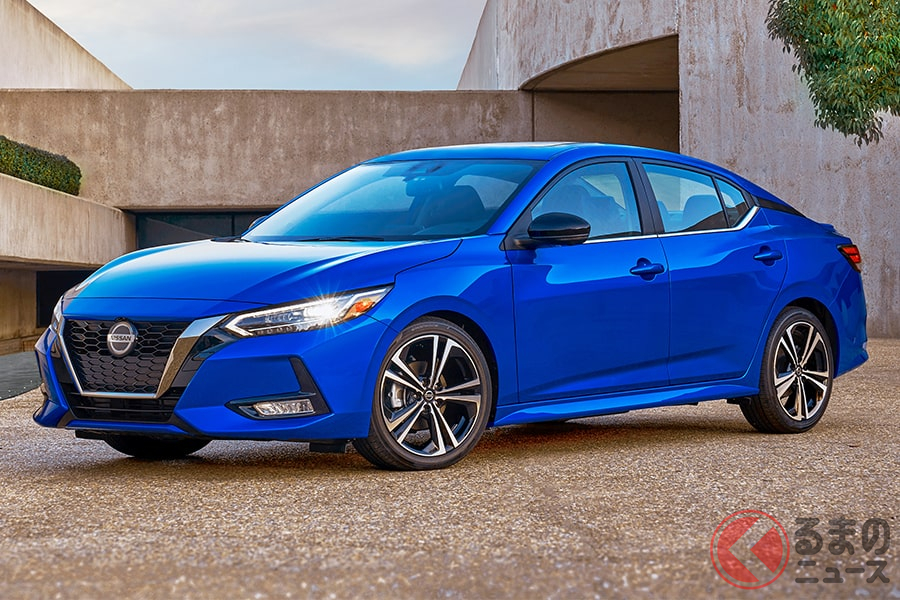 Vモーションが似合う! 新型となった「セントラ」