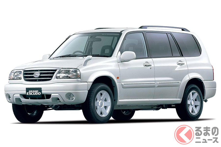 「グランドエスクード」はボディに対してフロントフェイスが弱い!?