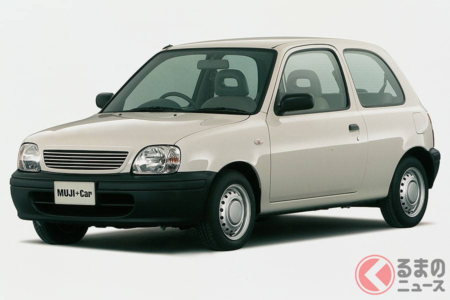 まさにシンプル・イズ・ベストな「MUJIカー1000」