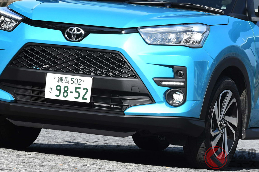 トヨタ「ライズ」