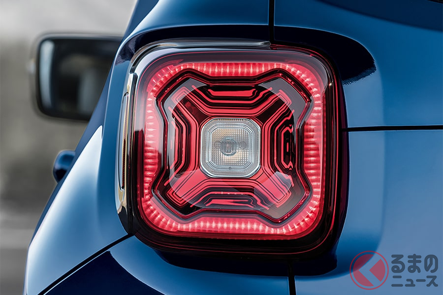 「レネゲード」のテールランプにはジープの歴史が関係している!?