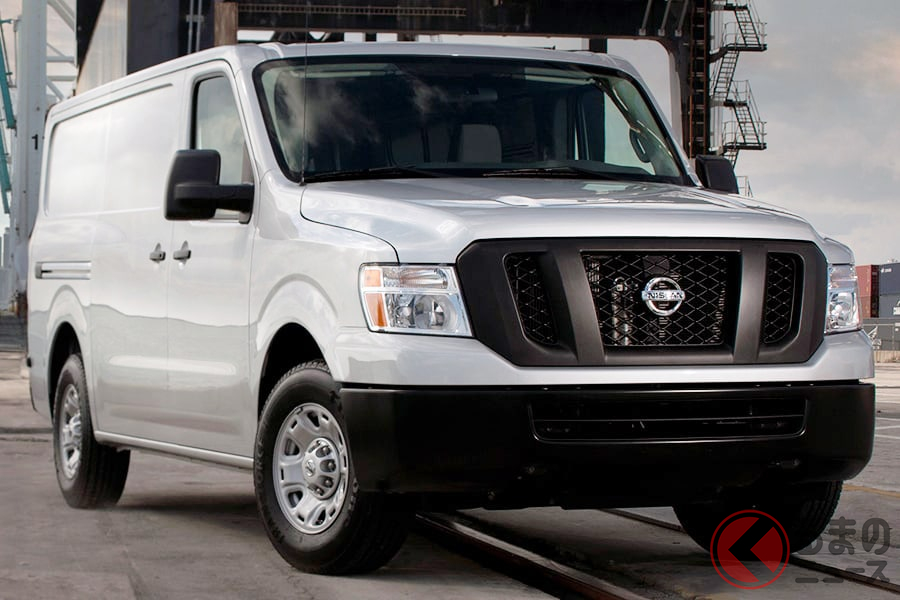 アメリカナイズされた巨大なバンの「NVカーゴ」