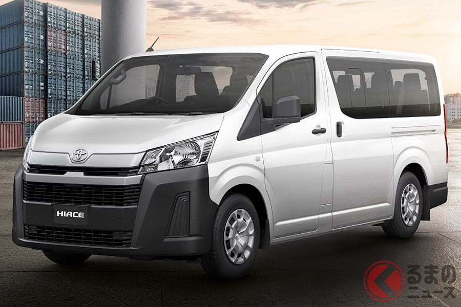 数多くのバリエーションを展開する海外版「ハイエース」