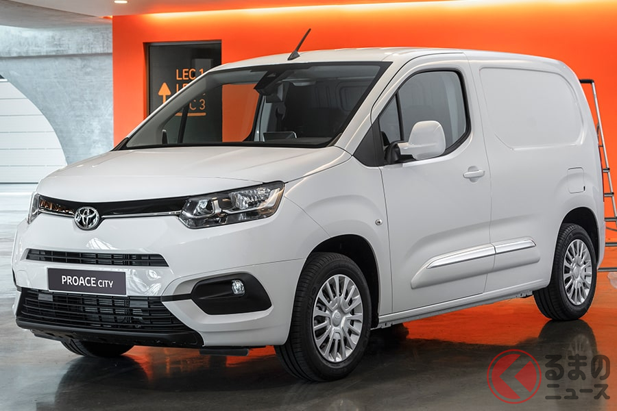 「プロエース シティ」は扱いやすい大きさなので日本でもイケる!?