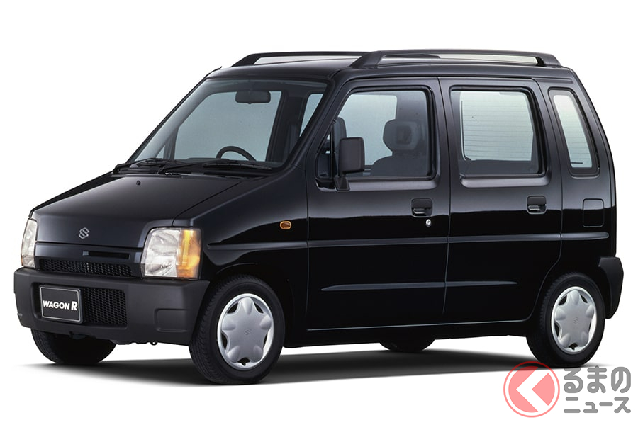 軽自動車の新たなジャンルを開拓した「ワゴンR(初代)」