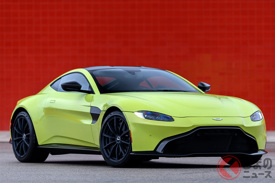 アストンマーティンのクーペのなかでも飛び抜けて美しい「ヴァンテージ」