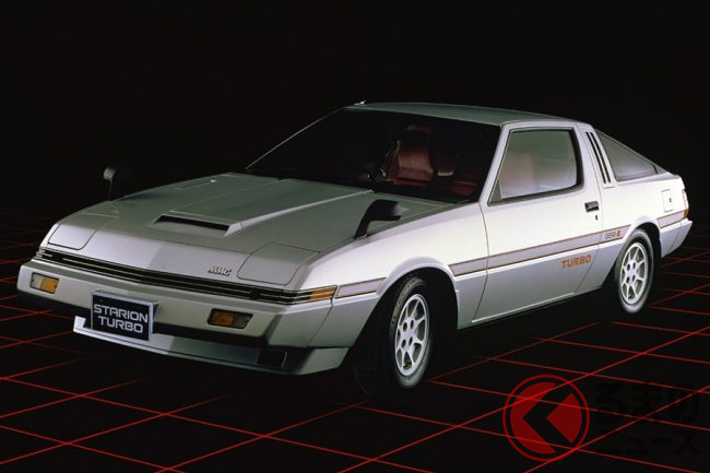1980年代のカクカクボディがカッコいい 直線デザインがイカした車5選 くるまのニュース