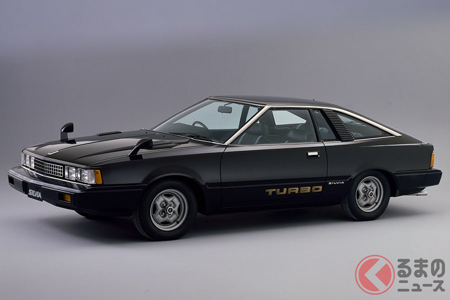 伸びやかな直線基調なデザインで美しさを表現していた「シルビア」