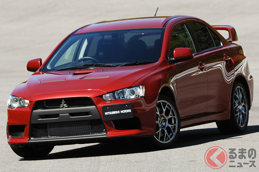 進化の頂点に達するも惜しまれつつ姿を消した「ランサーエボリューションX」