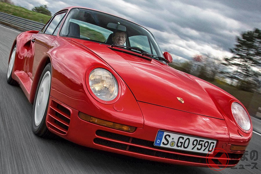 「スカイラインGT-R」にも多大な影響を与えたといわれる「959」
