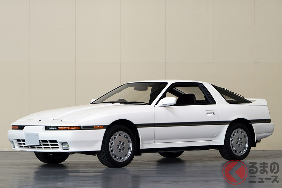 スポーツカーとしての素質が一気に上がった「A70型 スープラ」