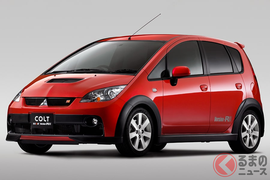 三菱で最後のホットハッチだった「コルト ラリーアート バージョンR」