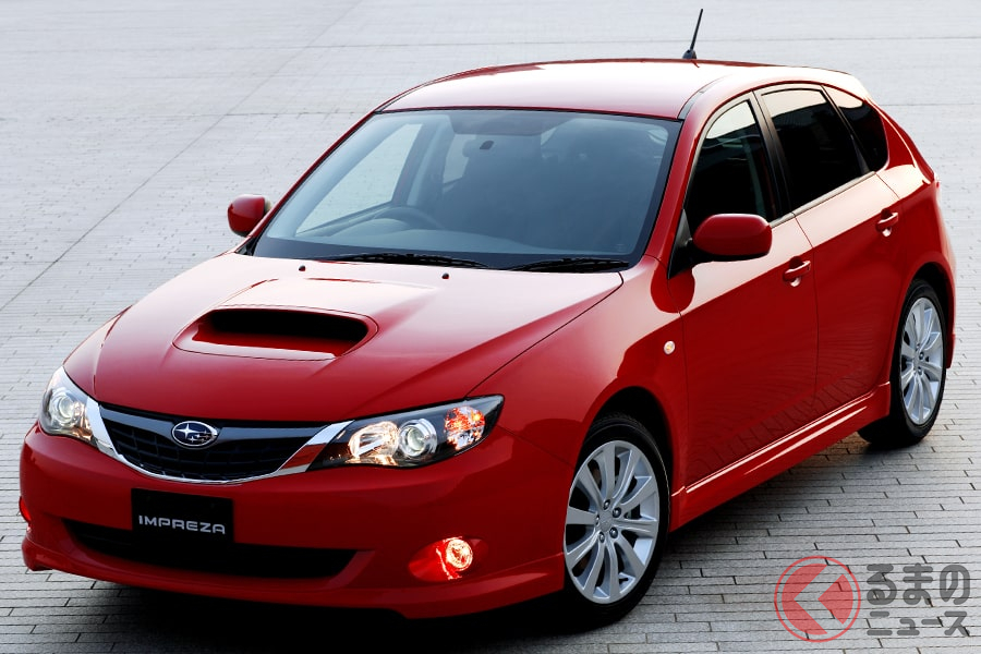 過激すぎない性能が扱いやすい「インプレッサ 2.0GT」