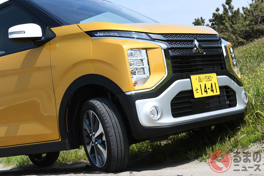 2019年3月に発売された三菱「eKクロス」