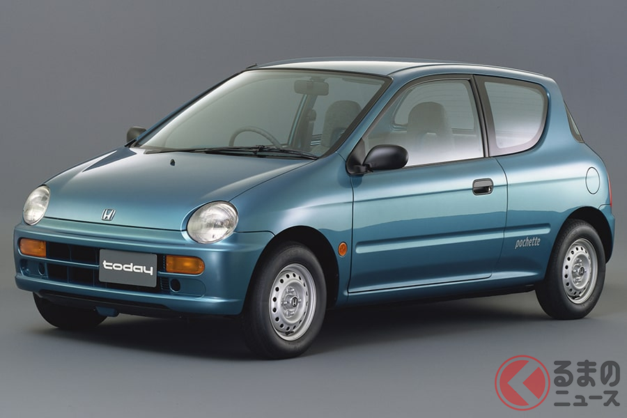 優れたレスポンスを実現する3連スロットルを採用した「トゥデイ Xi」(画像はポシェット)