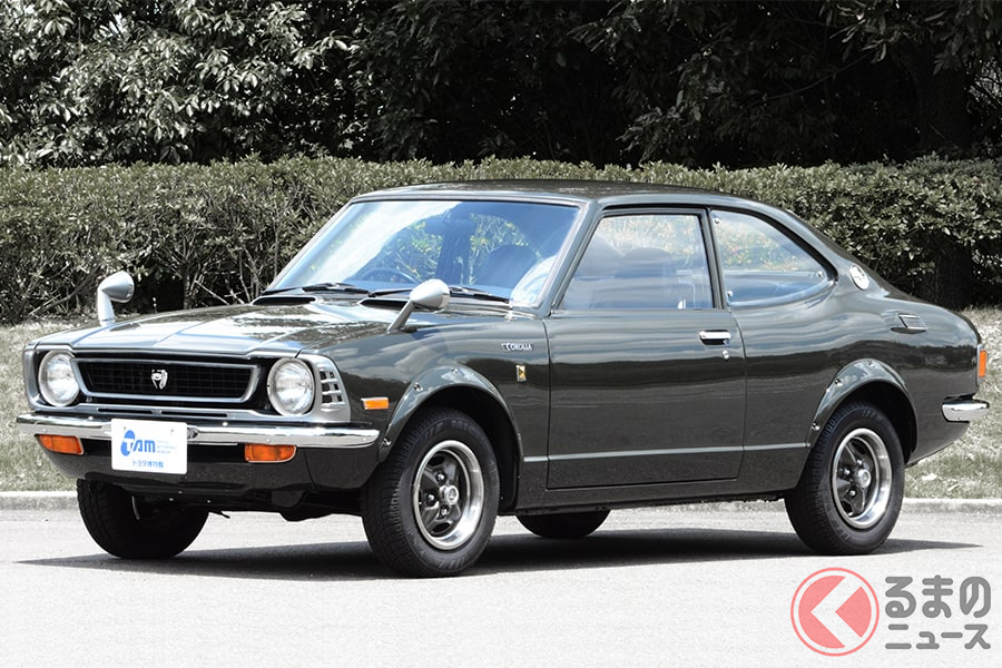 名機「2T-G」型エンジンを搭載した「TE27型 カローラレビン」