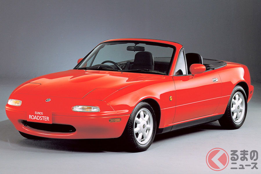 優れたハンドリングで若者を魅了した「ロードスター」