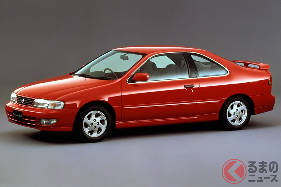 セダンベースのクーペだったため実用性も高かった「ルキノクーペ」