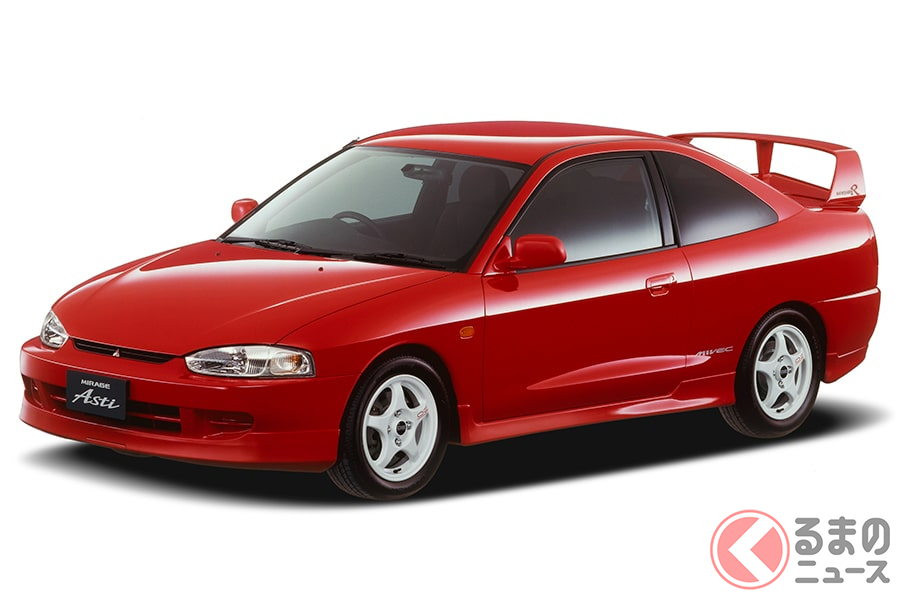 スタイリッシュかつスポーティな印象の「ミラージュアスティ」