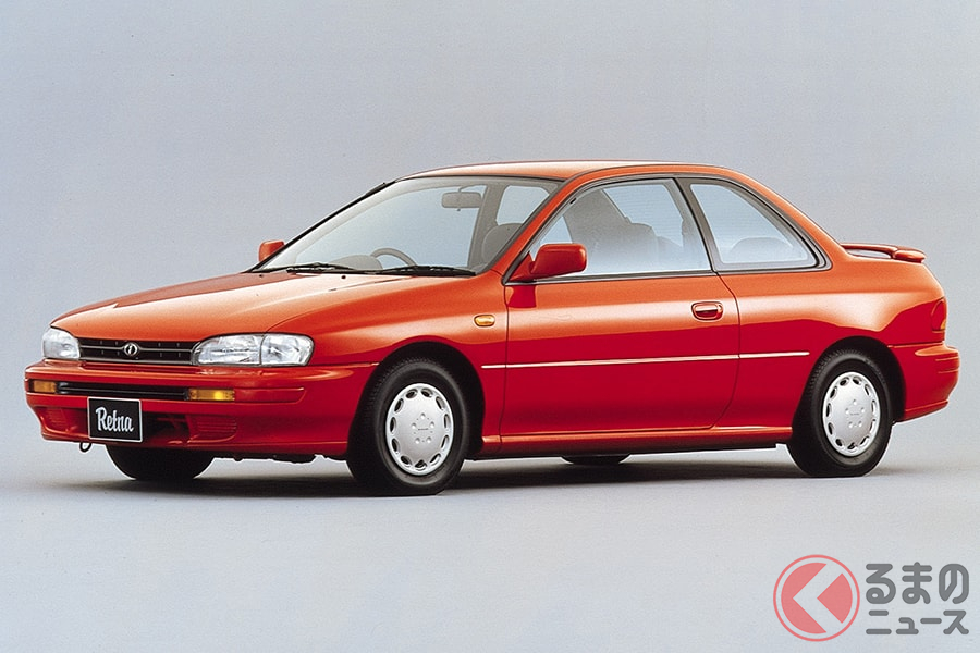 北米では成功したものの国内では短命だった「インプレッサ リトナ」